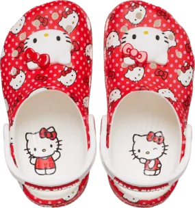 Toddlers' Hello Kitty® Red Classic Clog